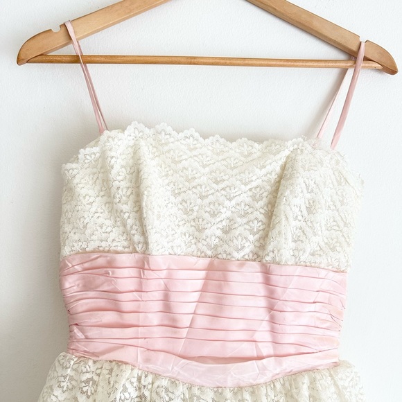 Vintage 1950’s Party Dress Wedding Gown - Picture 7 of 12